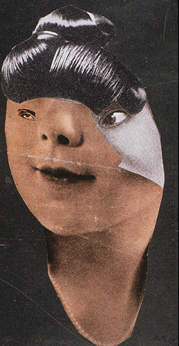 German Girl,1930. Hannah Hoch