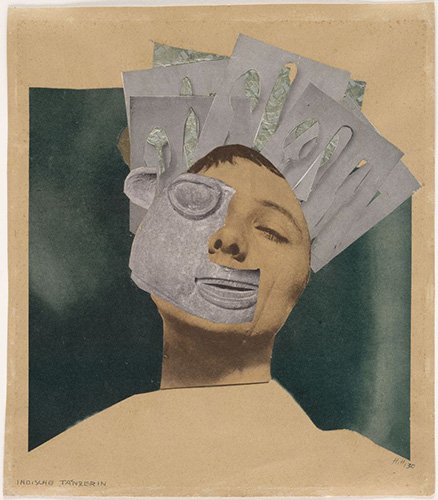 Indian Dancer, 1930. Hannah Hoch.