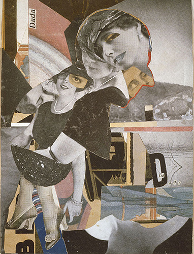 Da-Dandy, 1919. Hannah Hoch