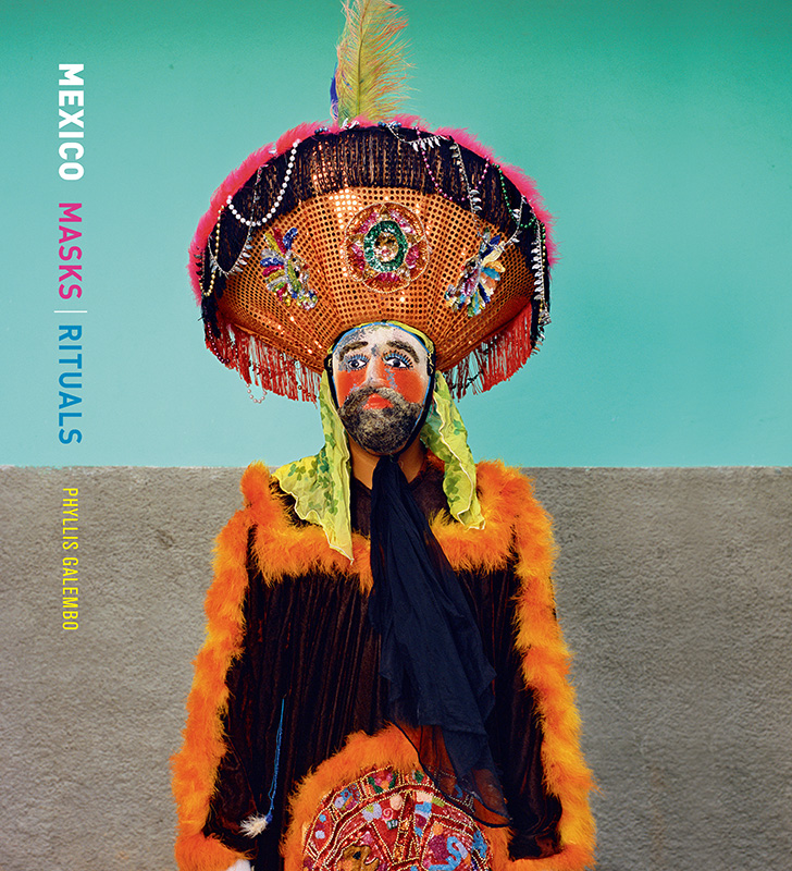 Cover of Mexico, Masks | Rituals. Courtesy of Radius Books